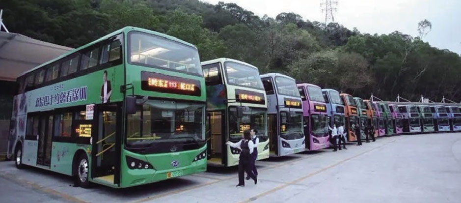 乘用車(chē)、物流車(chē)、貨車(chē)、公交車(chē)等大功率充電場(chǎng)景